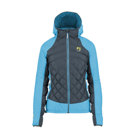 Zimná bunda Karpos Lastei Active Plus W Jacket Dark Slate/Blue Atoll