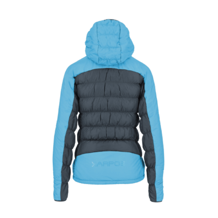 Zimná bunda Karpos Lastei Active Plus W Jacket Dark Slate/Blue Atoll