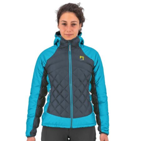 Zimná bunda Karpos Lastei Active Plus W Jacket Dark Slate/Blue Atoll