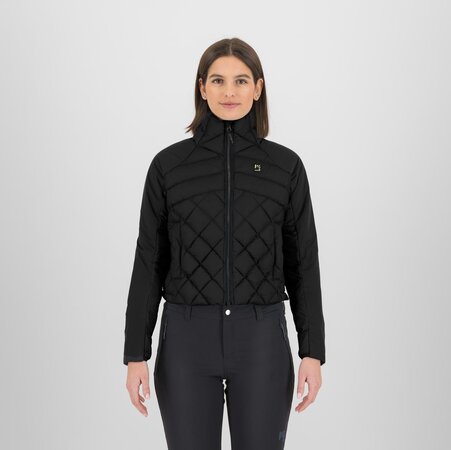 Zimná bunda Karpos Lastei Short W Jacket Black Zimná bunda Karpos Lastei Short W Jacket Black