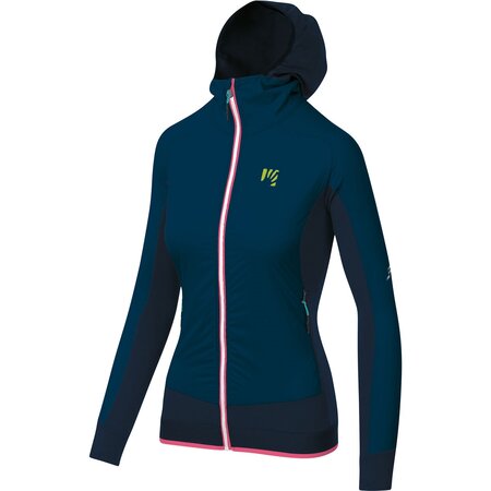 Dámska bunda Karpos Lavaredo Winter Tmavomodrá