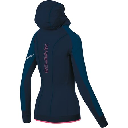 Dámska bunda Karpos Lavaredo Winter Tmavomodrá