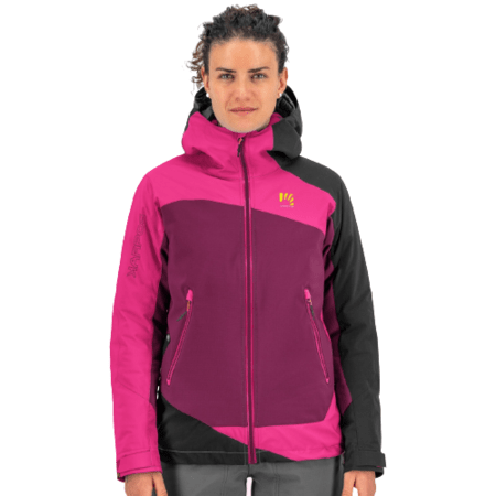 Dámska zimná bunda Karpos Marmolada W Jacket Rasberry R./Cabaret/Black