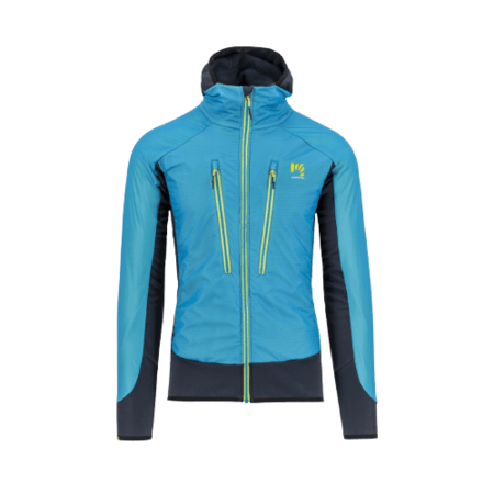 Zimná bunda Karpos Miage Polartec Blue Jewel/Black