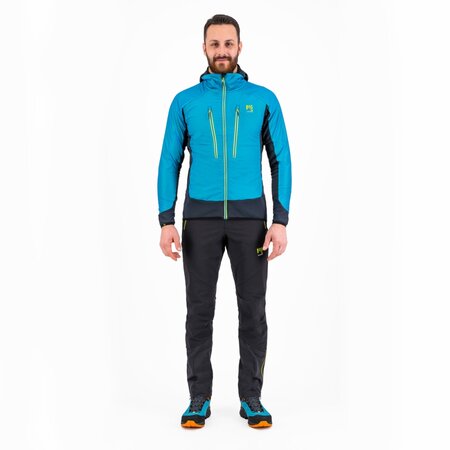 Zimná bunda Karpos Miage Polartec Blue Jewel/Black
