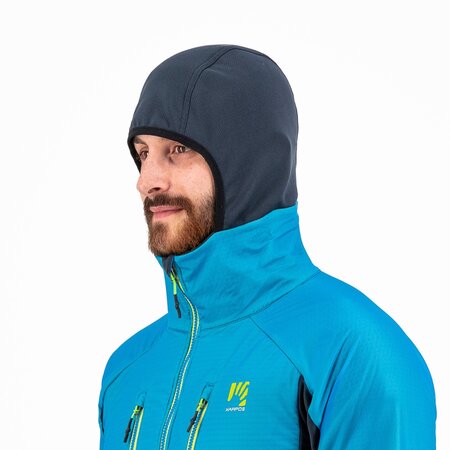 Zimná bunda Karpos Miage Polartec Blue Jewel/Black