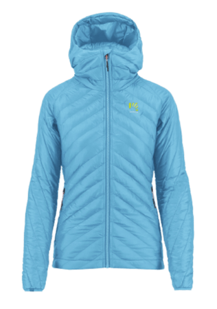 Dámska bunda Karpos Sas Plat W Jacket Blue Atoll