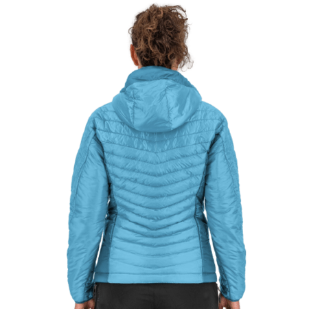 Dámska bunda Karpos Sas Plat W Jacket Blue Atoll