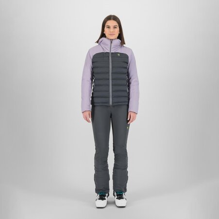 Zimná bunda Karpos Sass D'ortiga W Jacket Woodl.Gray/Lavender Zimná bunda Karpos Sass D'ortiga W Jacket Woodl.Gray/Lavender