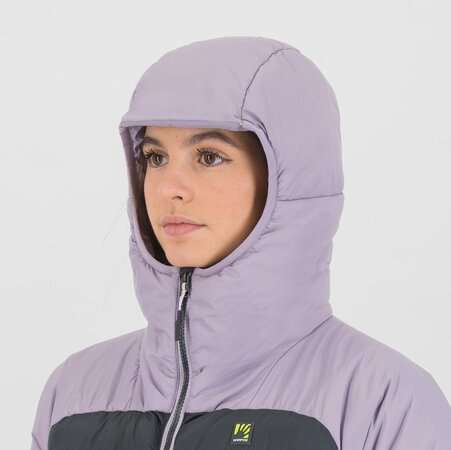Zimná bunda Karpos Sass D'ortiga W Jacket Woodl.Gray/Lavender Zimná bunda Karpos Sass D'ortiga W Jacket Woodl.Gray/Lavender