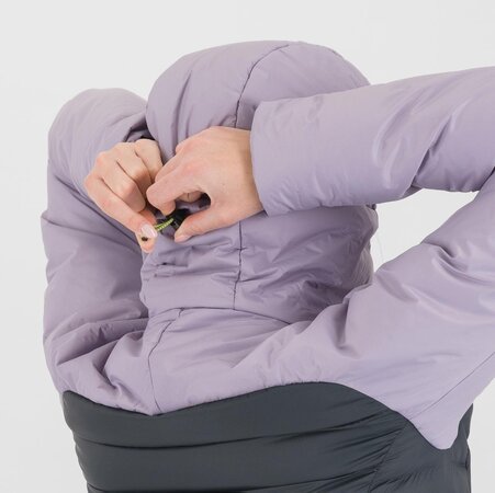 Zimná bunda Karpos Sass D'ortiga W Jacket Woodl.Gray/Lavender Zimná bunda Karpos Sass D'ortiga W Jacket Woodl.Gray/Lavender