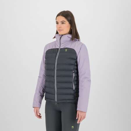 Zimná bunda Karpos Sass D'ortiga W Jacket Woodl.Gray/Lavender Zimná bunda Karpos Sass D'ortiga W Jacket Woodl.Gray/Lavender