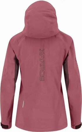 Dámska bunda Karpos Storm Evo W Jacket Deco Rose/Huckleberry Dámska bunda Karpos Storm Evo W Jacket Deco Rose/Huckleberry