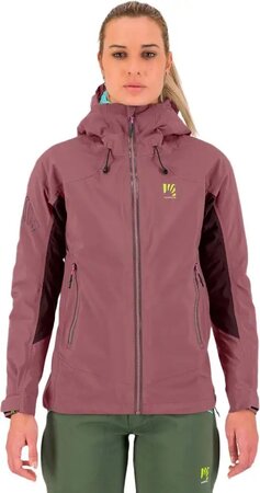 Dámska bunda Karpos Storm Evo W Jacket Deco Rose/Huckleberry Dámska bunda Karpos Storm Evo W Jacket Deco Rose/Huckleberry