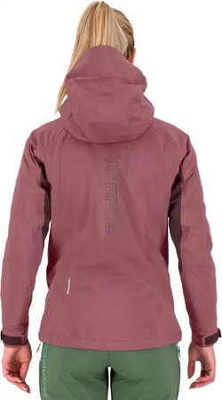Dámska bunda Karpos Storm Evo W Jacket Deco Rose/Huckleberry Dámska bunda Karpos Storm Evo W Jacket Deco Rose/Huckleberry