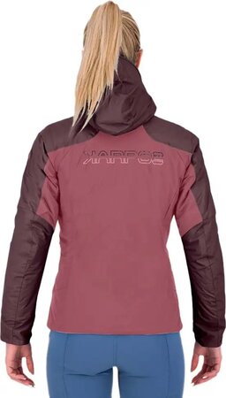Dámska bunda Karpos Vinson Evo W Jacket Deco Rose/Huckleberry