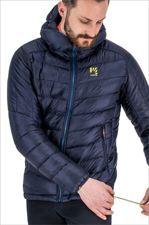 Pánska bunda Karpos Focobon Blue