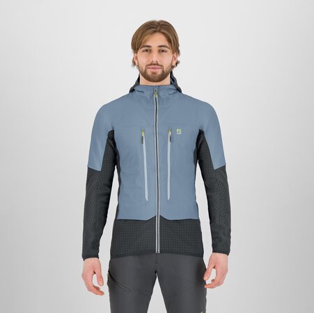 Bunda Karpos Alagna Plus 2.0 Jacket Windward Blue/Woodland Gray