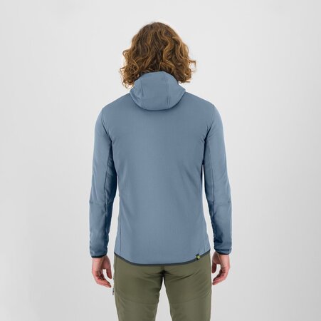 Mikina Karpos Antermoia Hoodie Fleece Windward Blue