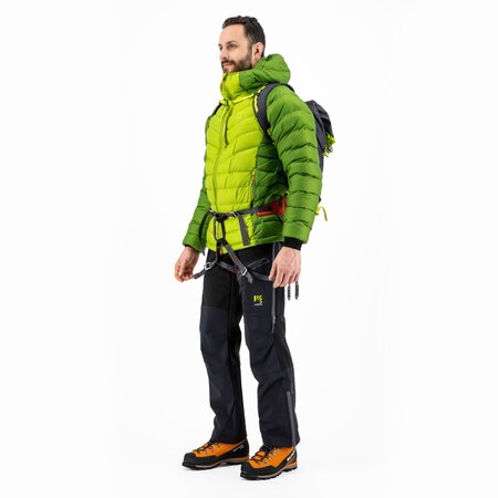 Zimná bunda Karpos Artika Evo Lime Green Spindle Tree