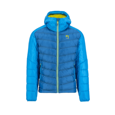 Zimná bunda Karpos Focobon Seaport/Blue Jewel