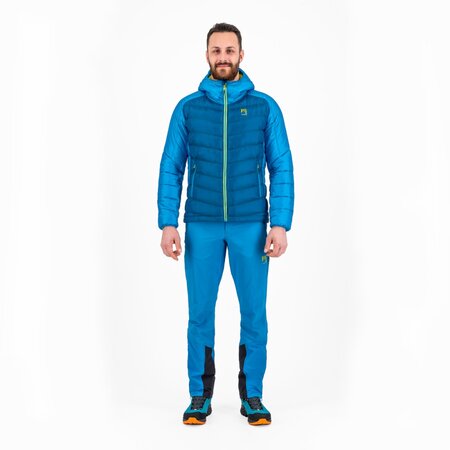 Zimná bunda Karpos Focobon Seaport/Blue Jewel