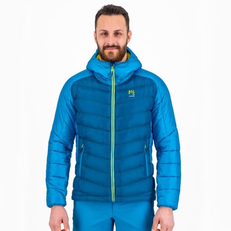 Zimná bunda Karpos Focobon Seaport/Blue Jewel
