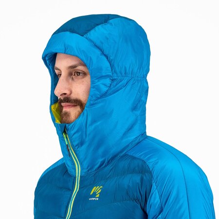 Zimná bunda Karpos Focobon Seaport/Blue Jewel