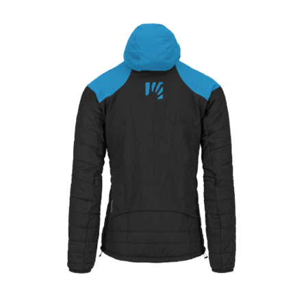 Pánska bunda Karpos Lyskamm Evo Black/Blue Jewel