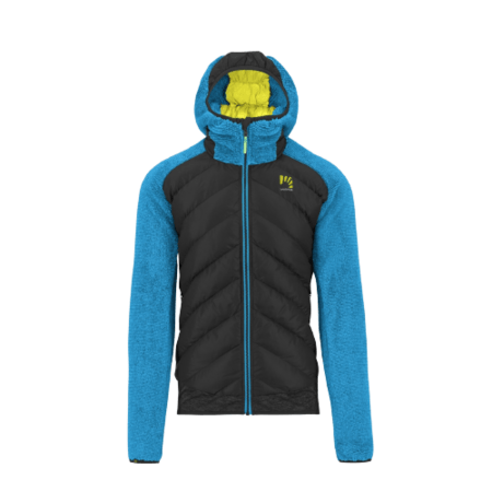 Lyžiarska bunda Karpos Marmolada Black/Blue Jewel