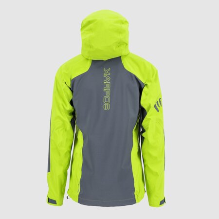 Lyžiarska bunda Karpos Marmolada Dark slate/Lime green