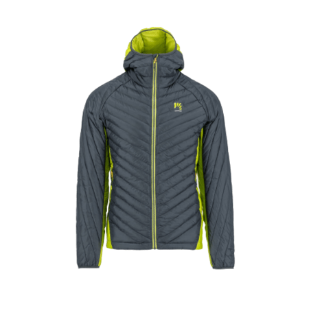 Zimná bunda Karpos Sas Plat Dark Slate/Lime Green