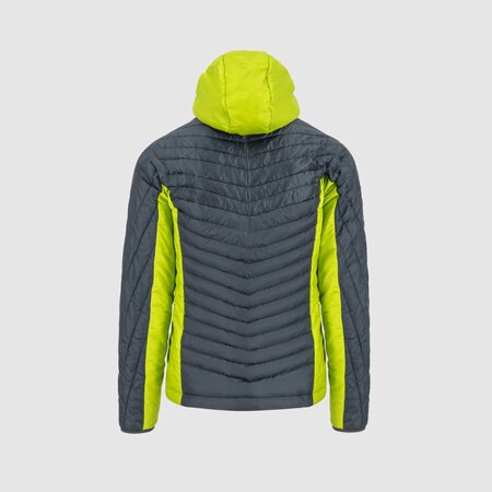 Zimná bunda Karpos Sas Plat Dark Slate/Lime Green