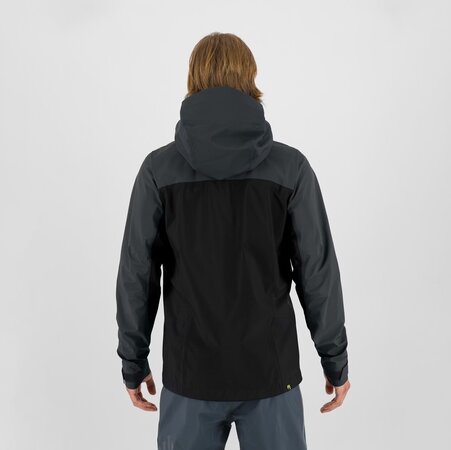 Bunda Karpos Storm 2.0 Jacket Black/Woodland Gray