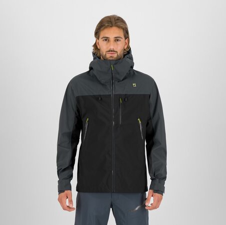 Bunda Karpos Storm 2.0 Jacket Black/Woodland Gray