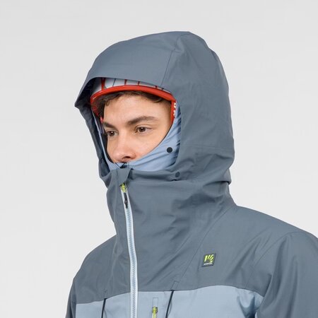 Bunda Karpos Storm 2.0 Jacket Windward Blue/Dark Slate