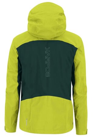 Pánska bunda Karpos Storm Evo Forest/Kiwi Colada Pánska bunda Karpos Storm Evo Forest/Kiwi Colada