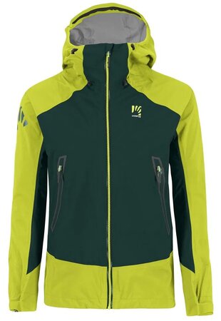 Pánska bunda Karpos Storm Evo Forest/Kiwi Colada Pánska bunda Karpos Storm Evo Forest/Kiwi Colada