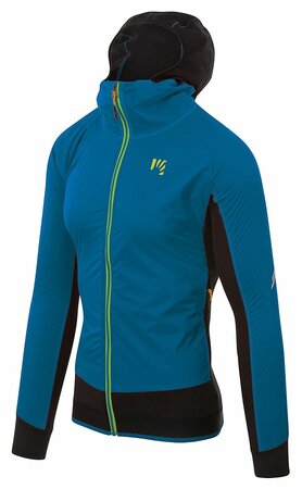 Pánska bunda Karpos Lavaredo Winter Modrá/Čierna