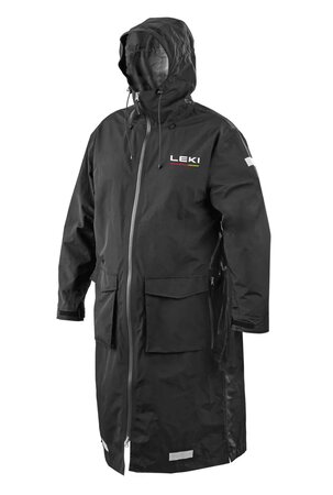 Bunda Leki Rain Coat WCR Pro Junior Black