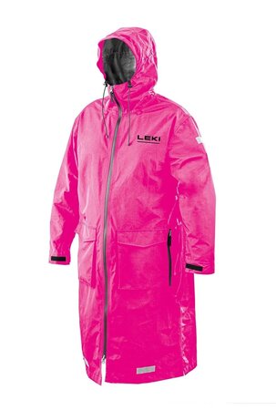 Bunda Leki Rain Coat WCR Pro Junior Neonpink