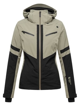 Bunda Mountain Force dana Jacket Stone/Black
