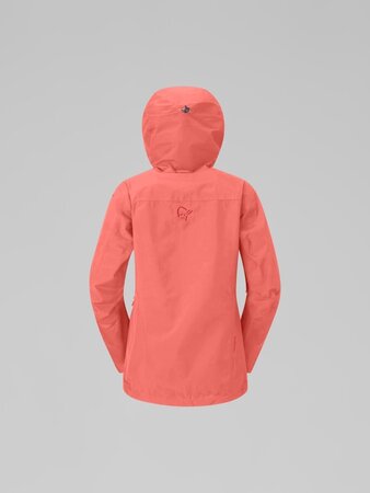 Lyžiarska bunda Norrona lofoten GORE-TEX Insulated Jacket W Deep Sea Coral