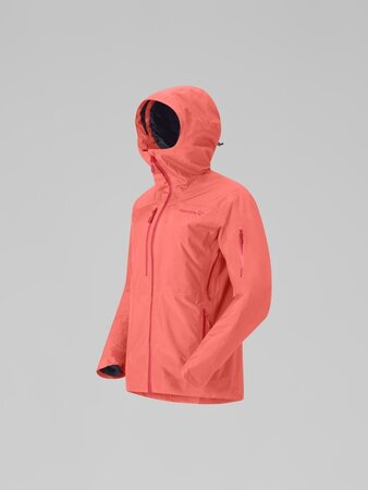 Lyžiarska bunda Norrona lofoten GORE-TEX Insulated Jacket W Deep Sea Coral