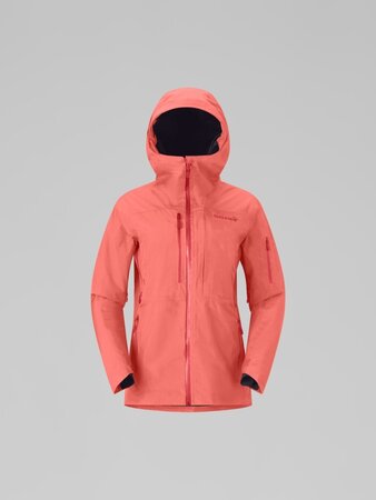 Lyžiarska bunda Norrona lofoten GORE-TEX Insulated Jacket W Deep Sea Coral