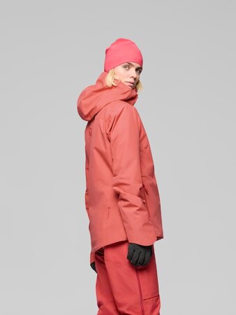 Lyžiarska bunda Norrona lofoten GORE-TEX Insulated Jacket W Deep Sea Coral
