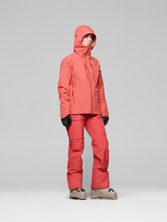 Lyžiarska bunda Norrona lofoten GORE-TEX Insulated Jacket W Deep Sea Coral