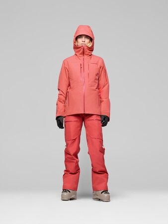 Lyžiarska bunda Norrona lofoten GORE-TEX Insulated Jacket W Deep Sea Coral