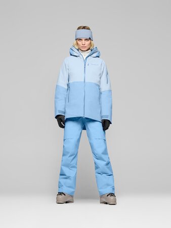 Lyžiarska bunda Norrona lofoten GORE-TEX thermo⁸⁰ Jacket W Cashmere Blue/Allure