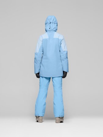 Lyžiarska bunda Norrona lofoten GORE-TEX thermo⁸⁰ Jacket W Cashmere Blue/Allure